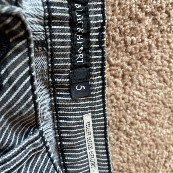 BlackHeart High Rise Shorts - Picture 2 of 2